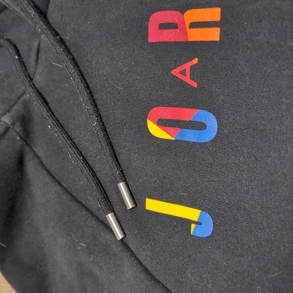 Jordan DNA Multicolor Black Hoodie - Picture 3 of 5
